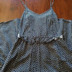 Mossimo ruffled midi dress